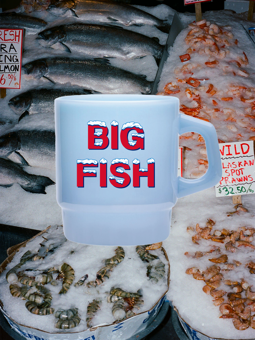 Big Fish Ice Mug