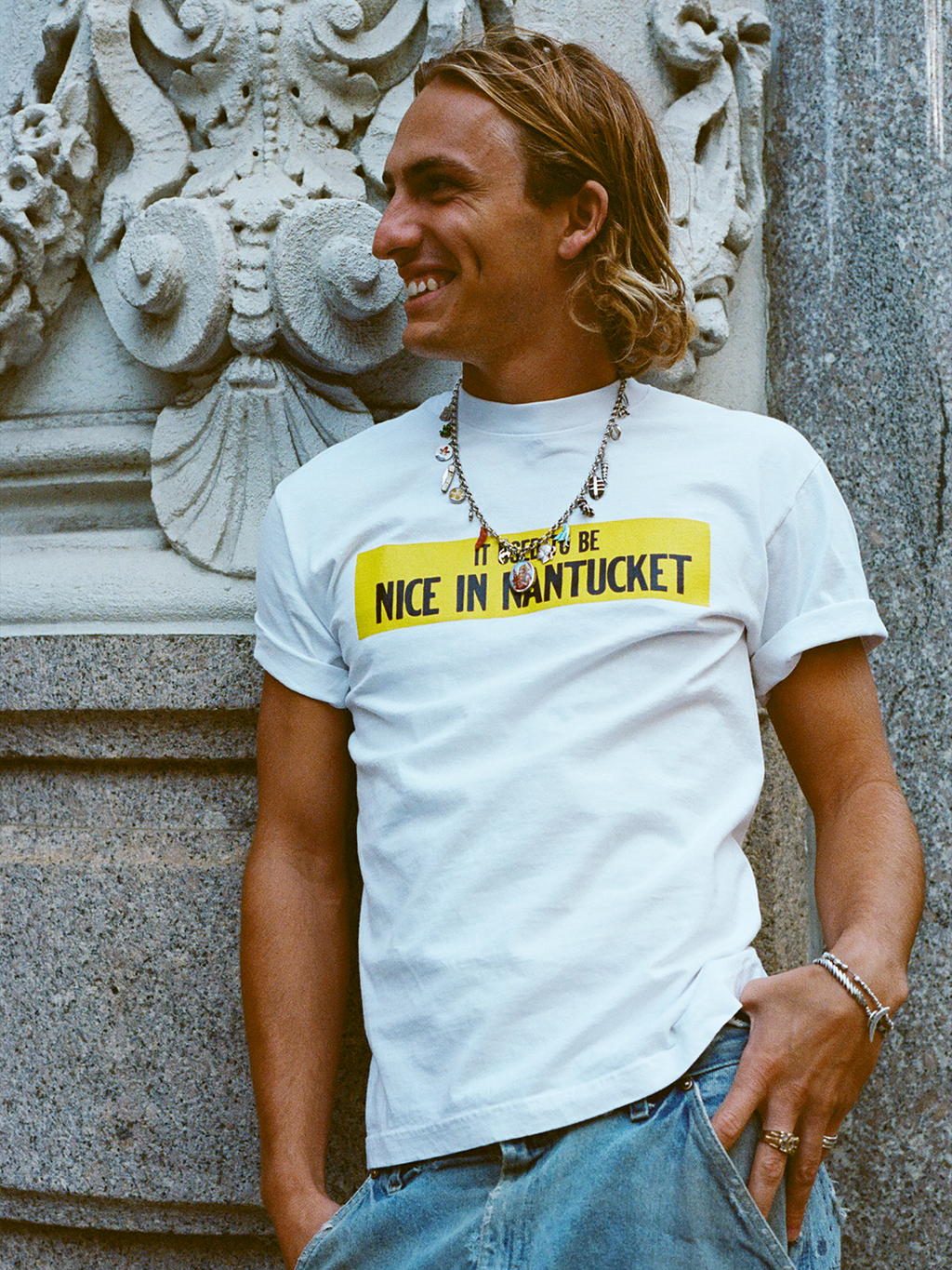 Nice in Nantucket Tee
