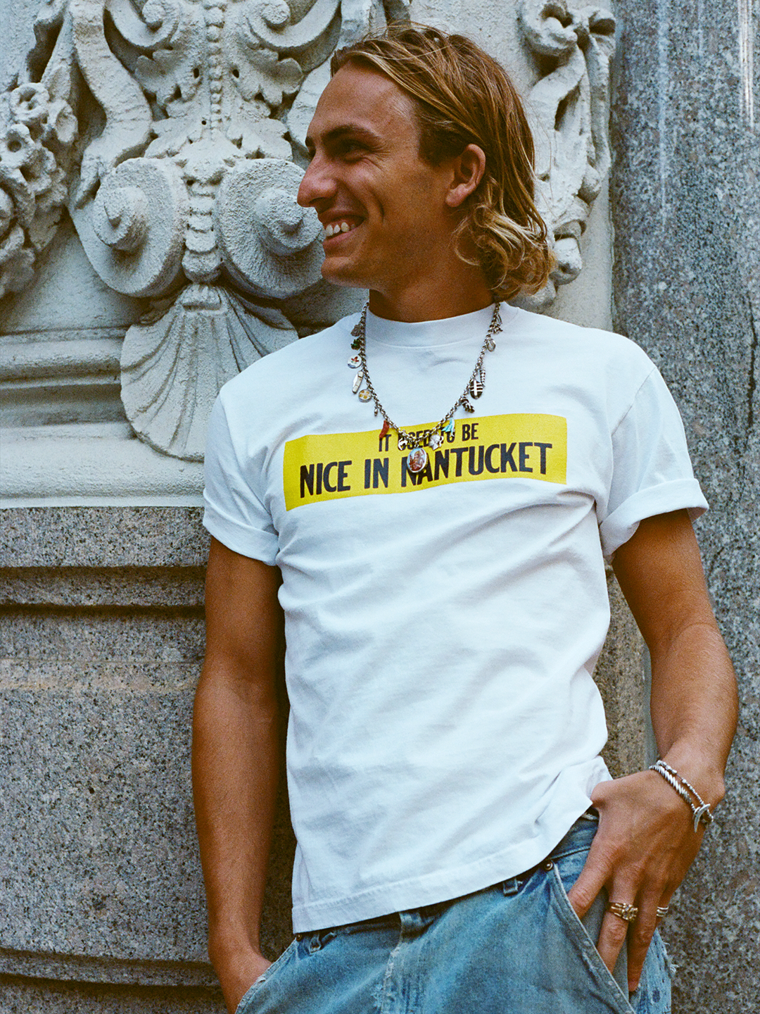 Nice in Nantucket Tee