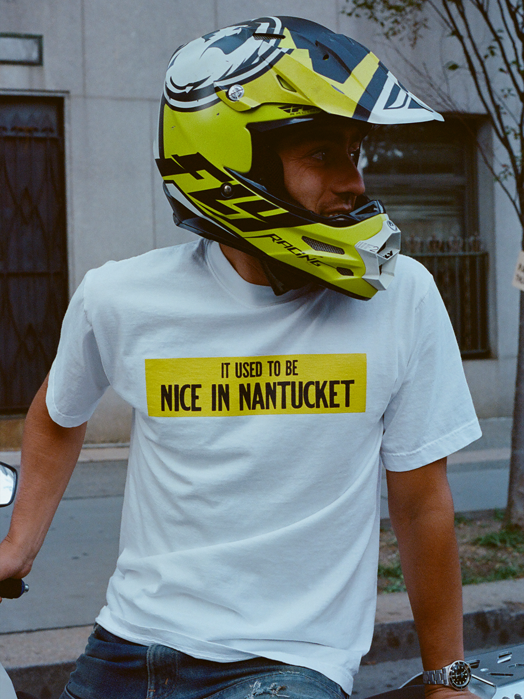 Nice in Nantucket Tee