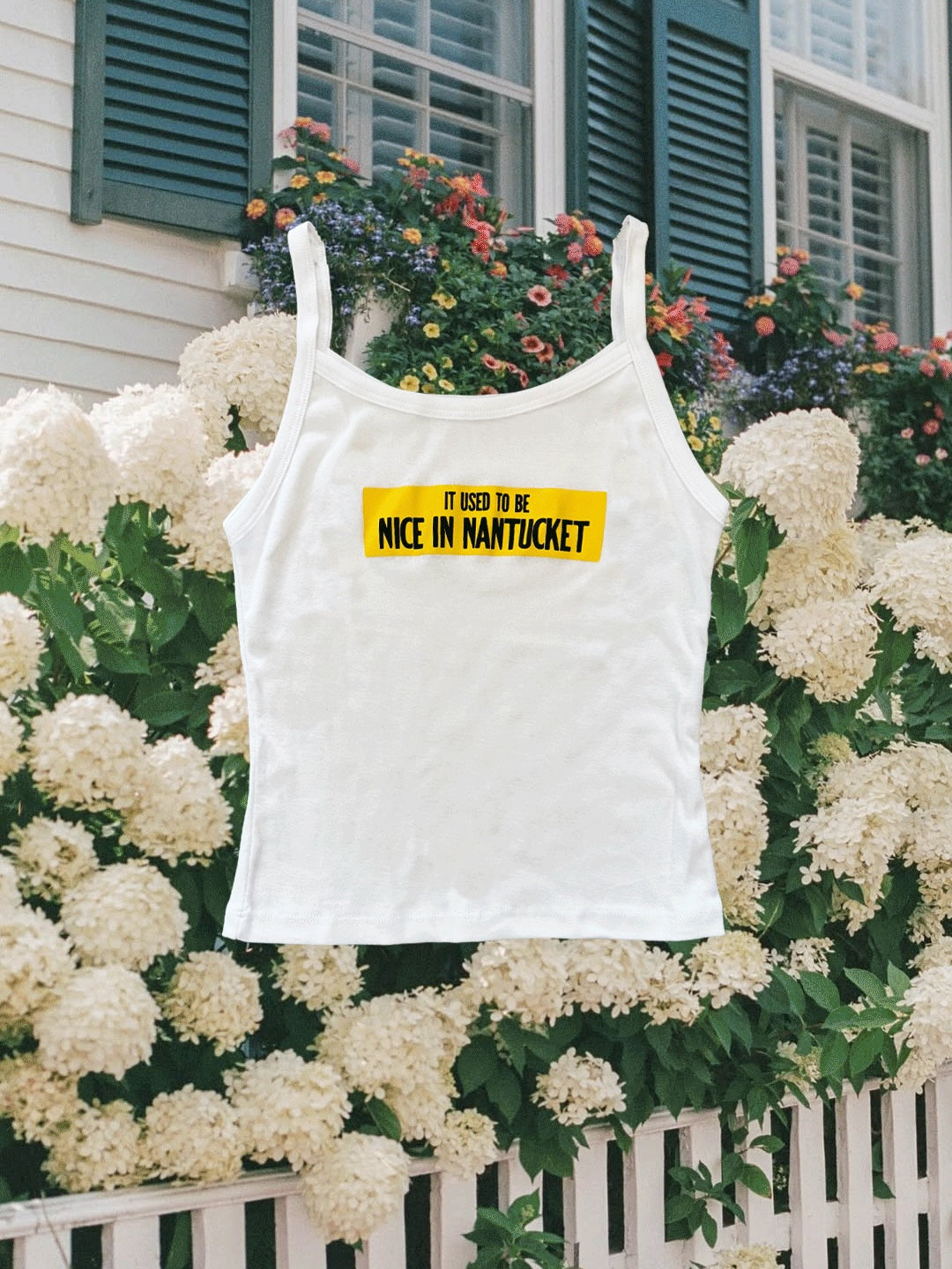 Nice in Nantucket Tank