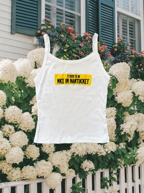 Nice in Nantucket Tank